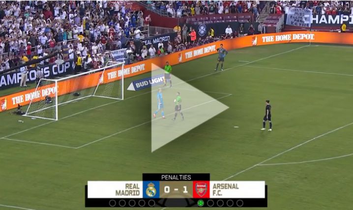 Bale marnuje rzut karny z Arsenalem [VIDEO]